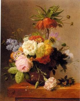 unknow artist Floral, beautiful classical still life of flowers.110 oil painting image